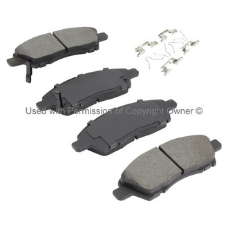 Quality-Built® - Black Series Ceramic Brake Pads