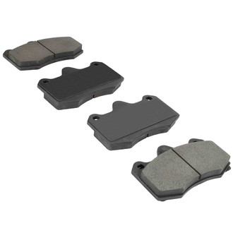 Quality-Built® - Black Series Semi-Metallic Brake Pads