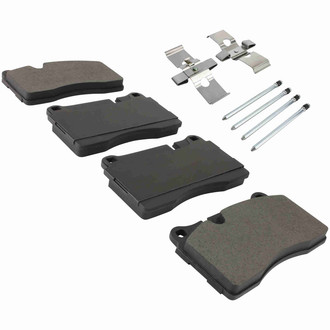 Quality-Built® - Black Series New Semi-Metallic Front Disc Brake Pads