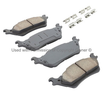 Quality-Built® - Black Series Ceramic Brake Pads