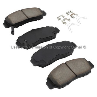 Quality-Built® - Black Series New Ceramic Front Disc Brake Pads