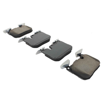 Quality-Built® - Black Series Semi-Metallic Brake Pads