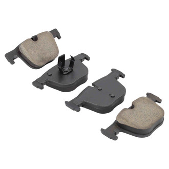 Quality-Built® - Black Series New Semi-Metallic Rear Disc Brake Pads