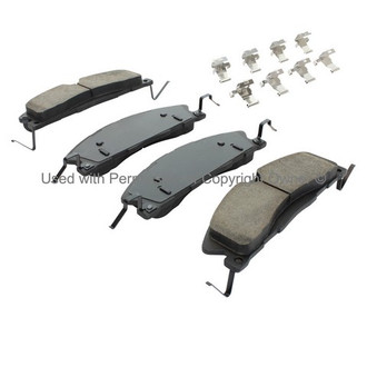 Quality-Built® - Black Series New Ceramic Front Disc Brake Pads