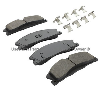 Quality-Built® - Black Series New Ceramic Front Disc Brake Pads