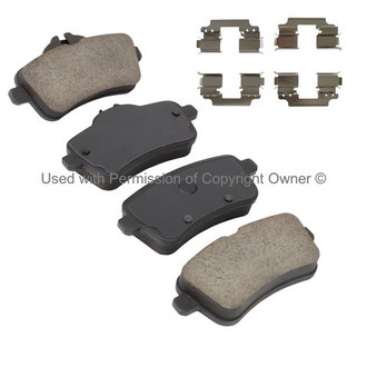 Quality-Built® - Black Series New Ceramic Rear Disc Brake Pads