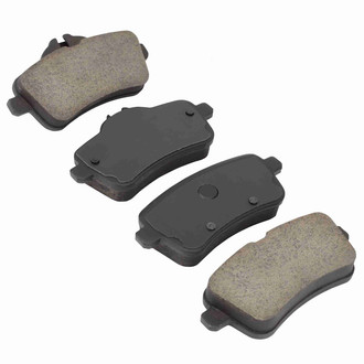 Quality-Built® - Black Series New Semi-Metallic Rear Disc Brake Pads