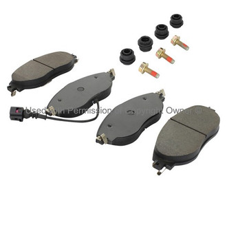 Quality-Built® - Black Series New Semi-Metallic Front Disc Brake Pads
