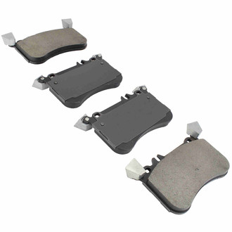 Quality-Built® - Black Series New Semi-Metallic Front Disc Brake Pads