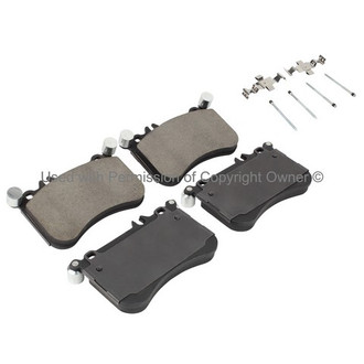 Quality-Built® - Black Series New Ceramic Front Disc Brake Pads