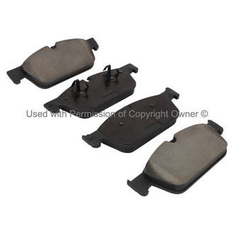 Quality-Built® - Black Series New Ceramic Front Disc Brake Pads