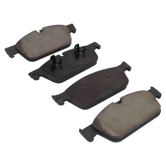 Quality-Built® - Black Series New Semi-Metallic Front Disc Brake Pads