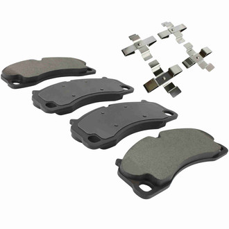 Quality-Built® - Black Series Semi-Metallic Brake Pads