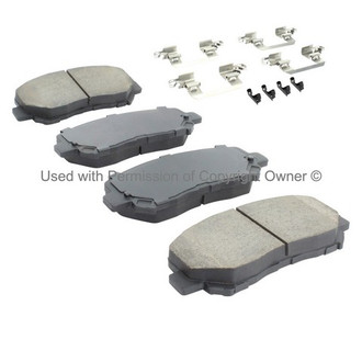 Quality-Built® - Black Series New Ceramic Front Disc Brake Pads