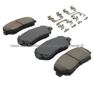 Quality-Built® - Black Series New Ceramic Front Disc Brake Pads