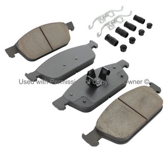 Quality-Built® - Black Series New Ceramic Front Disc Brake Pads
