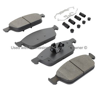Quality-Built® - Black Series New Semi-Metallic Front Disc Brake Pads