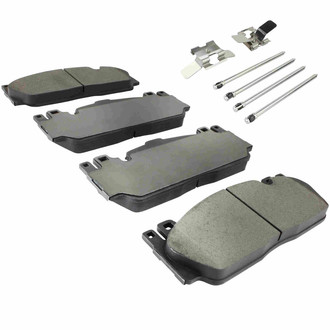 Quality-Built® - Black Series New Semi-Metallic Front Disc Brake Pads