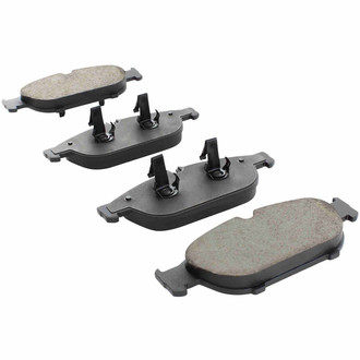 Quality-Built® - Black Series New Semi-Metallic Front Disc Brake Pads