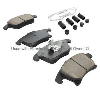Quality-Built® - Black Series New Ceramic Front Disc Brake Pads