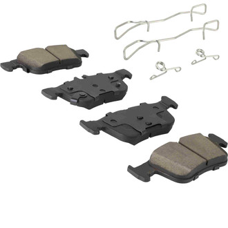 Quality-Built® - Black Series New Ceramic Rear Disc Brake Pads