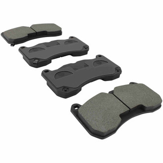 Quality-Built® - Black Series New Semi-Metallic Front Disc Brake Pads