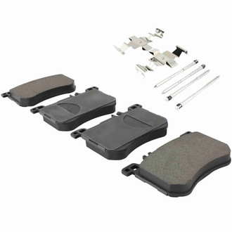 Quality-Built® - Black Series New Semi-Metallic Front Disc Brake Pads