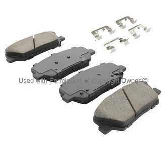 Quality-Built® - Black Series New Ceramic Front Disc Brake Pads