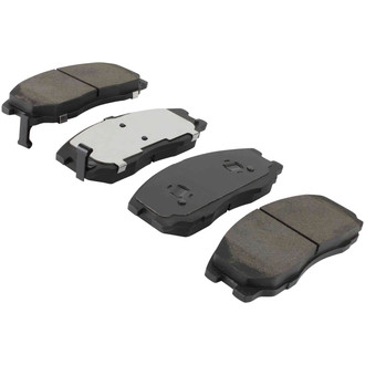 Quality-Built® - Black Series New Semi-Metallic Front Disc Brake Pads