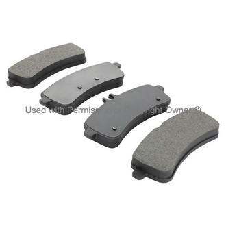 Quality-Built® - Black Series New Semi-Metallic Rear Disc Brake Pads