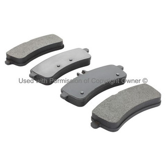 Quality-Built® - Black Series New Semi-Metallic Rear Disc Brake Pads
