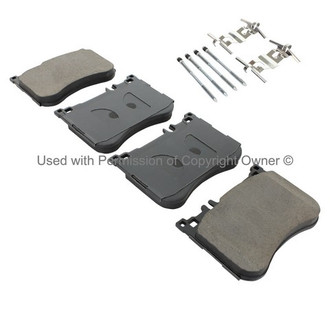 Quality-Built® - Black Series New Ceramic Front Disc Brake Pads