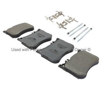Quality-Built® - Black Series New Semi-Metallic Front Disc Brake Pads