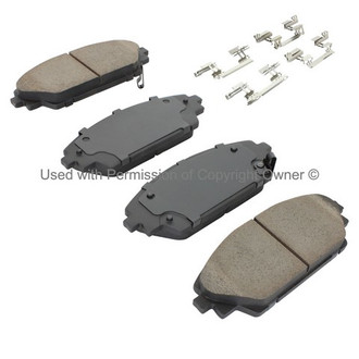 Quality-Built® - Black Series New Ceramic Front Disc Brake Pads