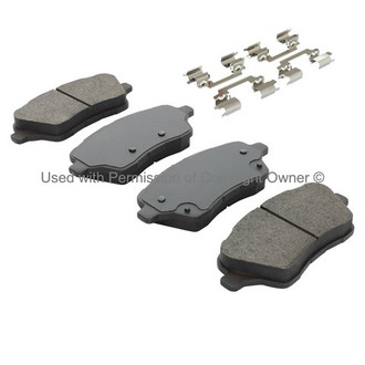 Quality-Built® - Black Series New Ceramic Front Disc Brake Pads