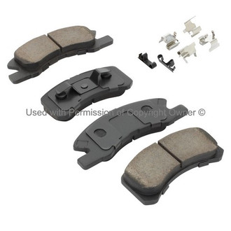 Quality-Built® - Black Series Ceramic Brake Pads