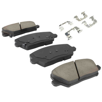 Quality-Built® - Black Series New Ceramic Front Disc Brake Pads