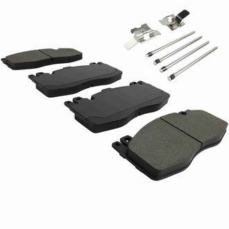 Quality-Built® - Black Series New Semi-Metallic Front Disc Brake Pads