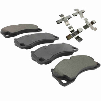 Quality-Built® - Black Series New Semi-Metallic Front Disc Brake Pads