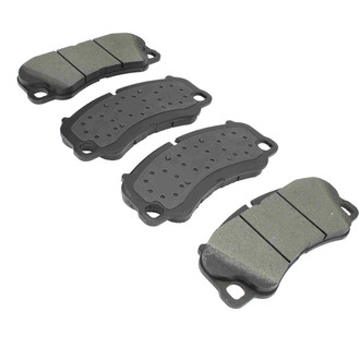 Quality-Built® - Black Series Semi-Metallic Brake Pads