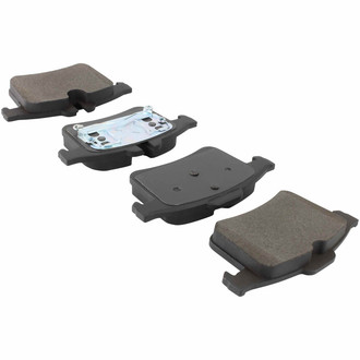 Quality-Built® - Black Series New Semi-Metallic Rear Disc Brake Pads