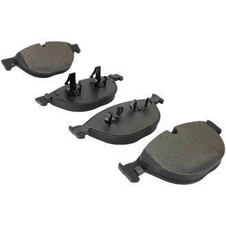 Quality-Built® - Black Series New Semi-Metallic Front Disc Brake Pads