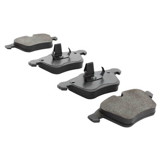 Quality-Built® - Black Series New Semi-Metallic Front Disc Brake Pads