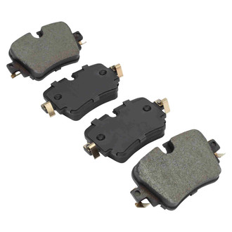 Quality-Built® - Black Series New Ceramic Rear Disc Brake Pads