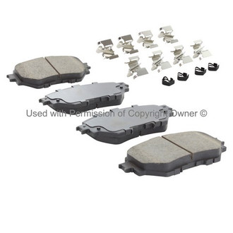 Quality-Built® - Black Series New Ceramic Front Disc Brake Pads