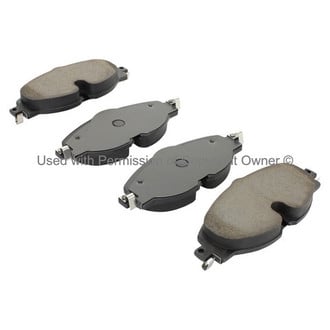 Quality-Built® - Black Series Ceramic Brake Pads