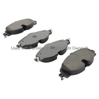 Quality-Built® - Black Series Semi-Metallic Brake Pads