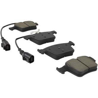Quality-Built® - Black Series New Ceramic Rear Disc Brake Pads