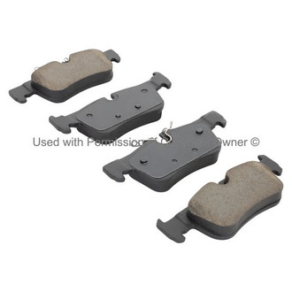 Quality-Built® - Black Series Ceramic Brake Pads