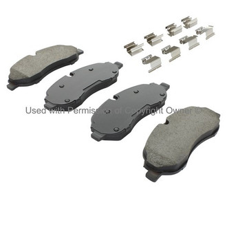 Quality-Built® - Black Series New Semi-Metallic Front Disc Brake Pads